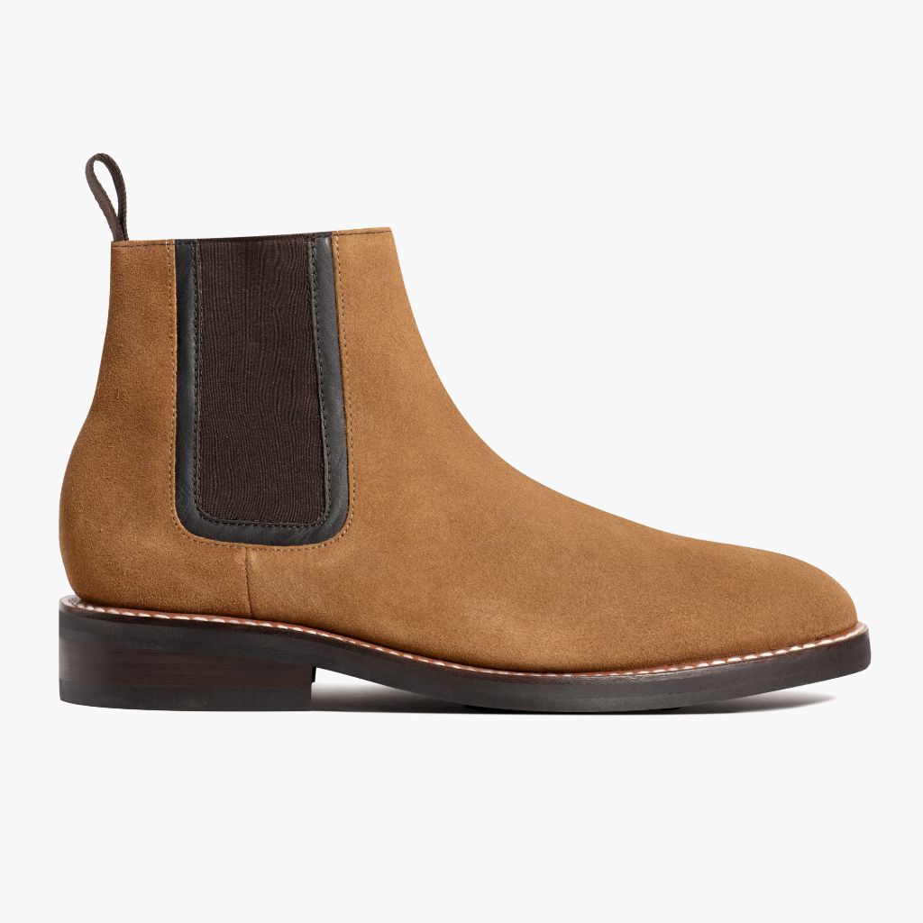 S Duke | Honey Suede