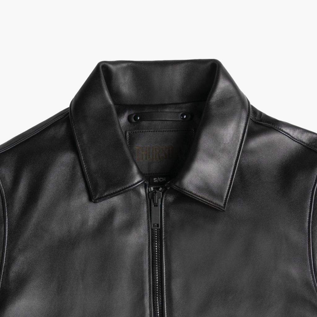 S Keanu Jacket | Black