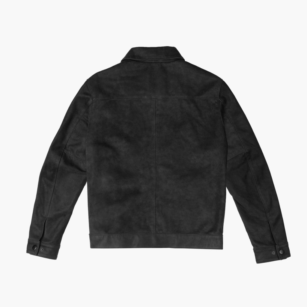 S Keanu Jacket | Black Matte