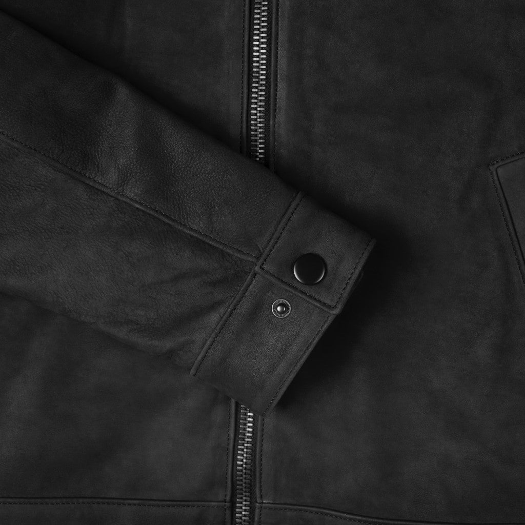 S Keanu Jacket | Black Matte