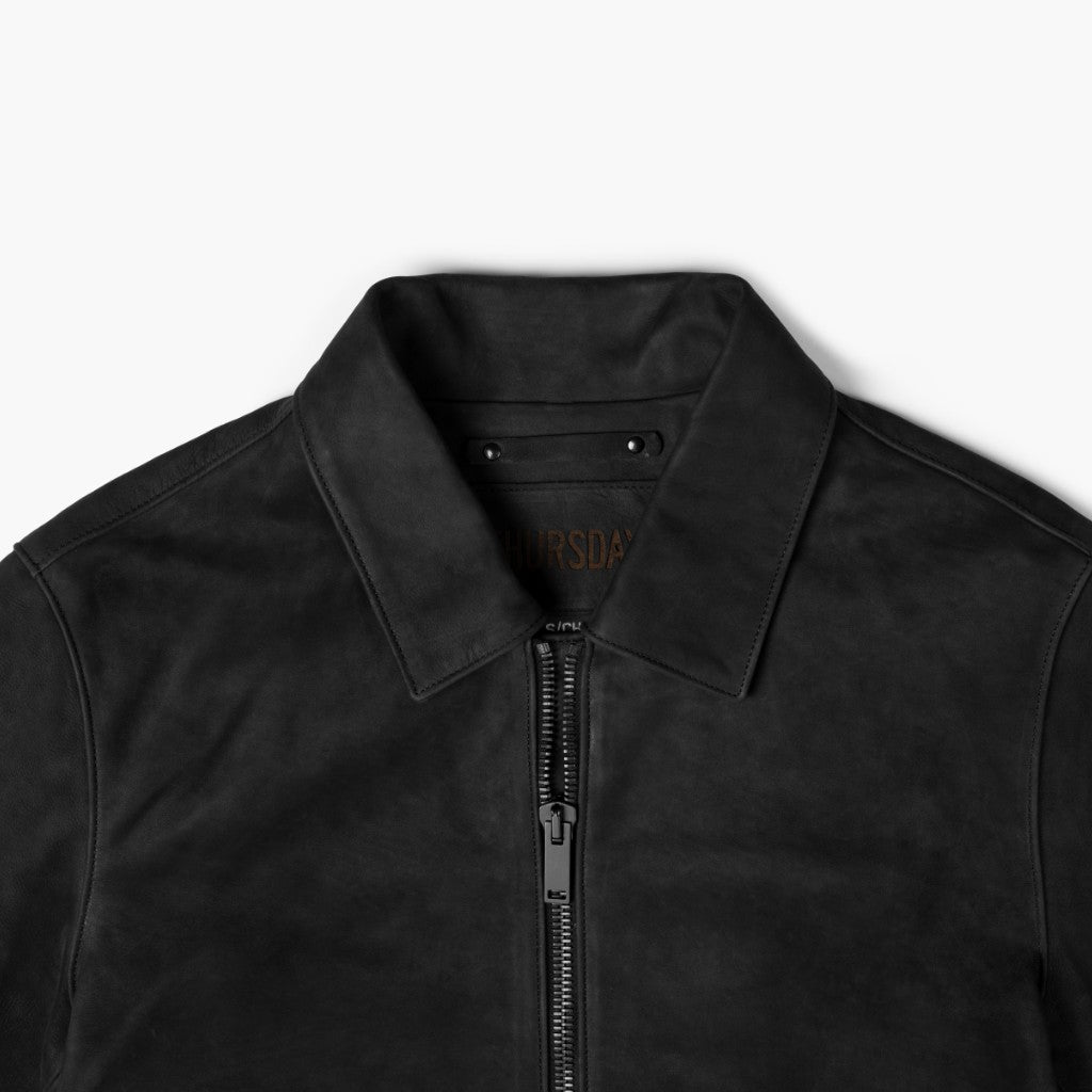 S Keanu Jacket | Black Matte