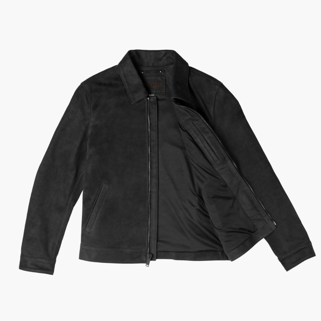 S Keanu Jacket | Black Matte