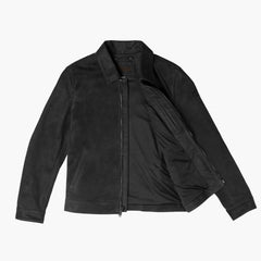 S Keanu Jacket | Black Matte
