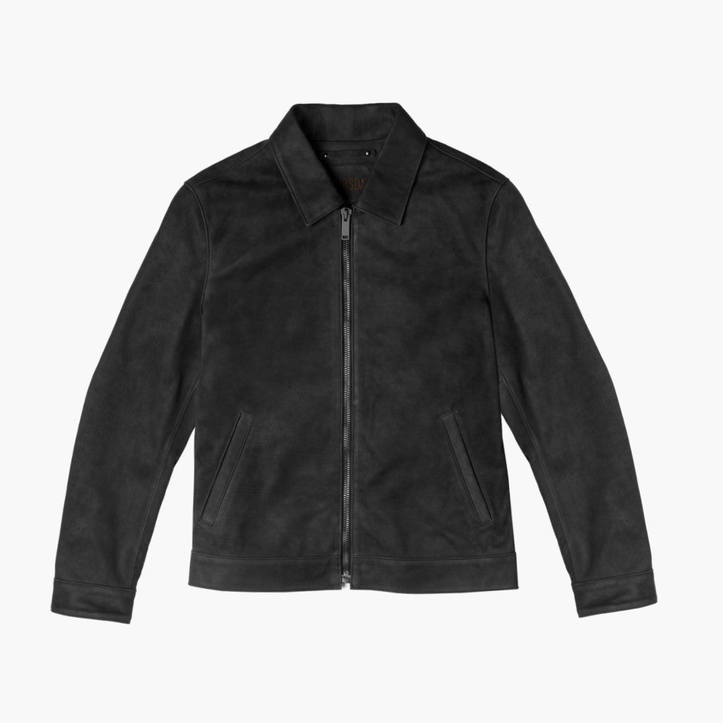 S Keanu Jacket | Black Matte