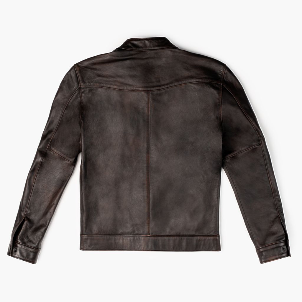 S Roadster Jacket | Black Coffee