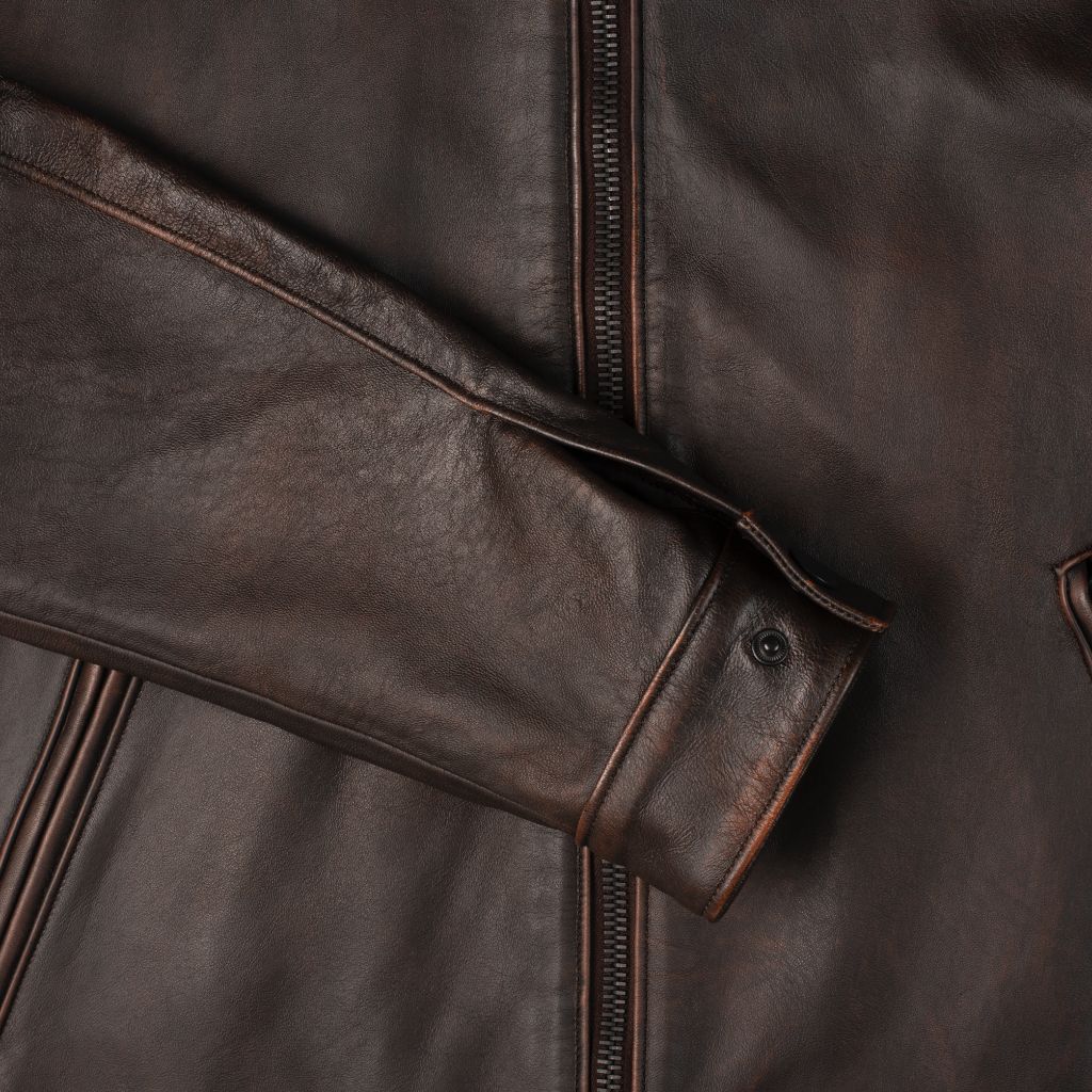 S Roadster Jacket | Black Coffee