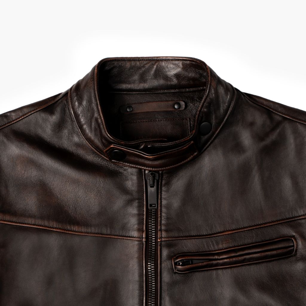 S Roadster Jacket | Black Coffee