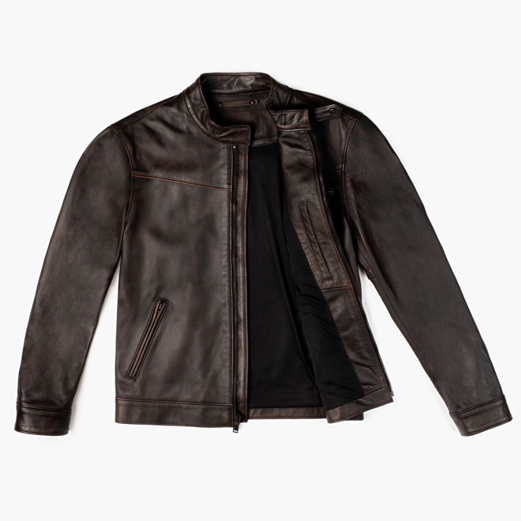 S Roadster Jacket | Black Coffee