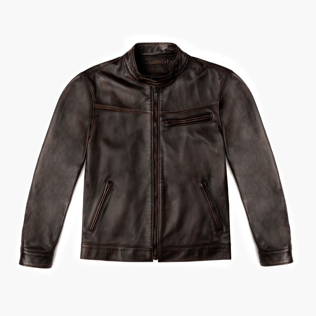 S Roadster Jacket | Black Coffee