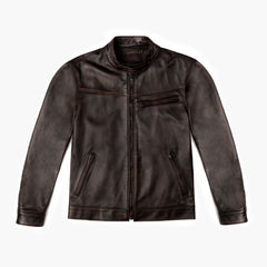S Roadster Jacket | Black Coffee