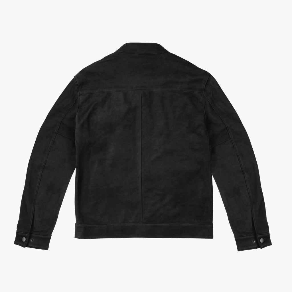 S Roadster Jacket | Black Matte