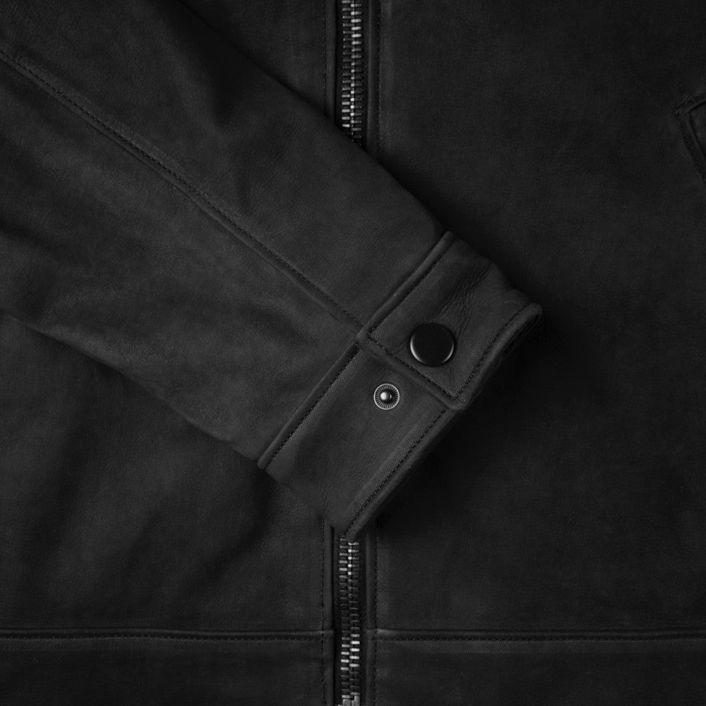 S Roadster Jacket | Black Matte
