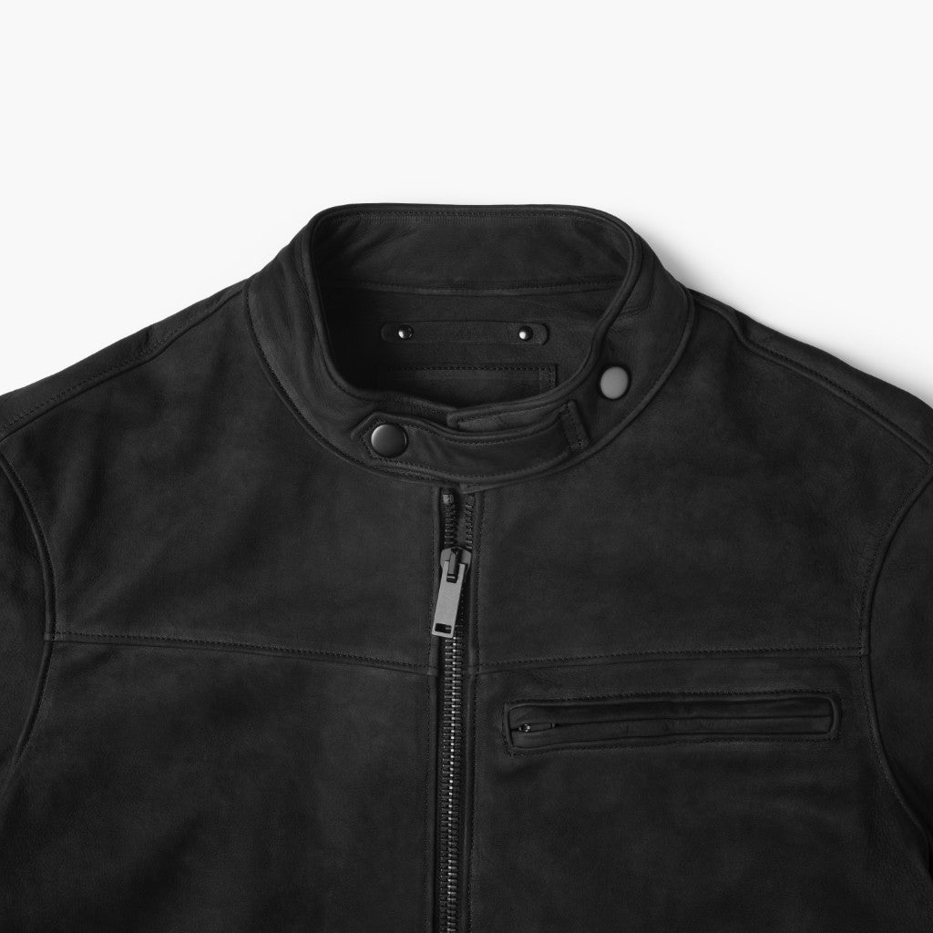 S Roadster Jacket | Black Matte