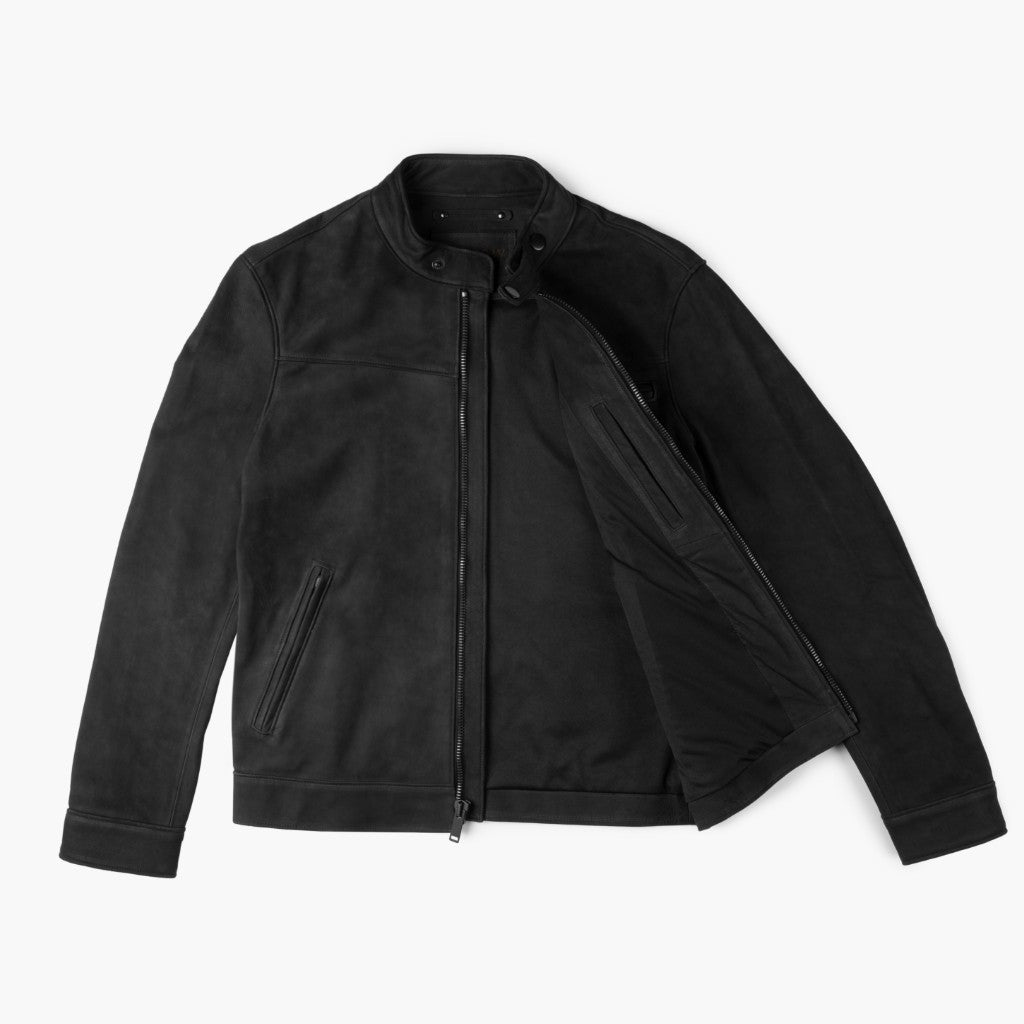 S Roadster Jacket | Black Matte
