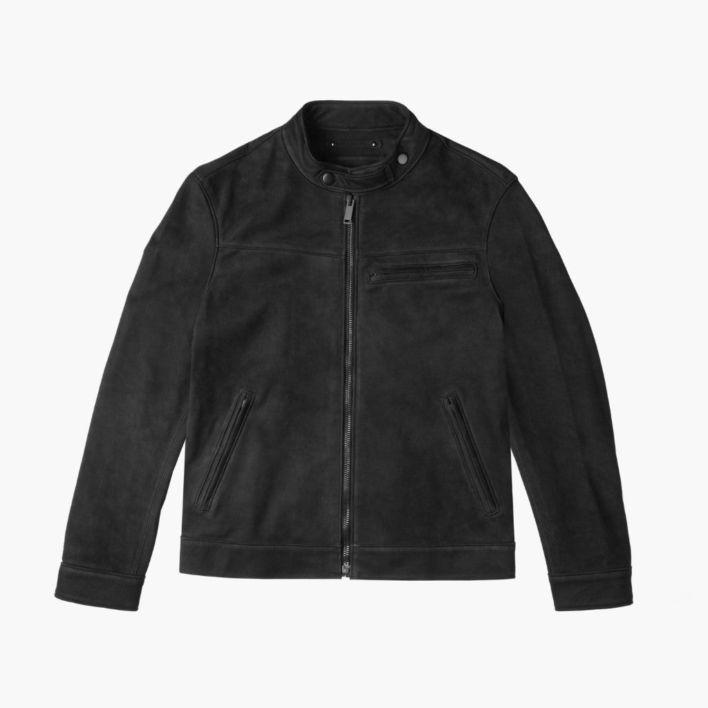 S Roadster Jacket | Black Matte