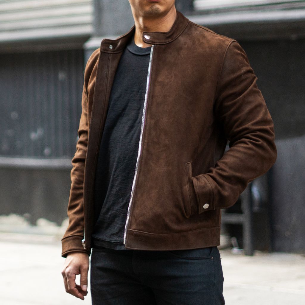 S Racer Jacket | Tobacco