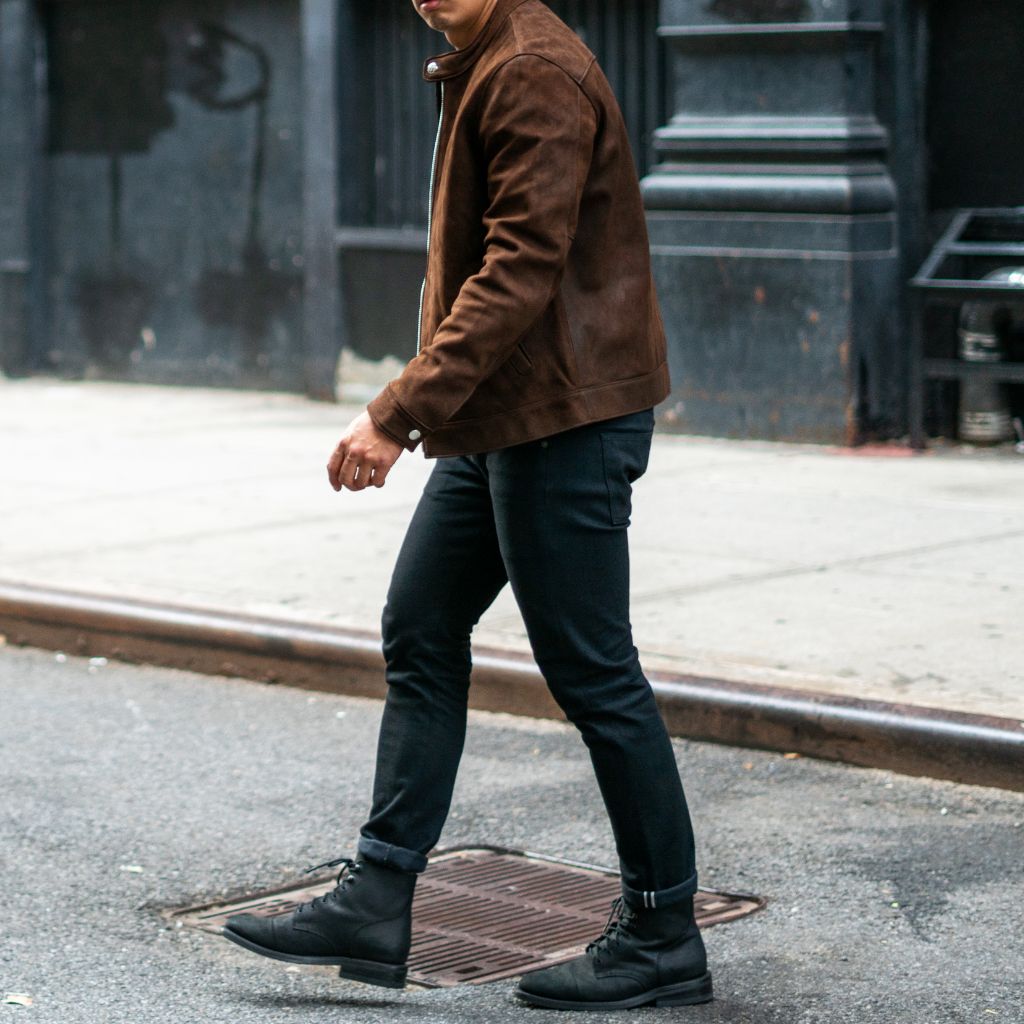 S Racer Jacket | Tobacco