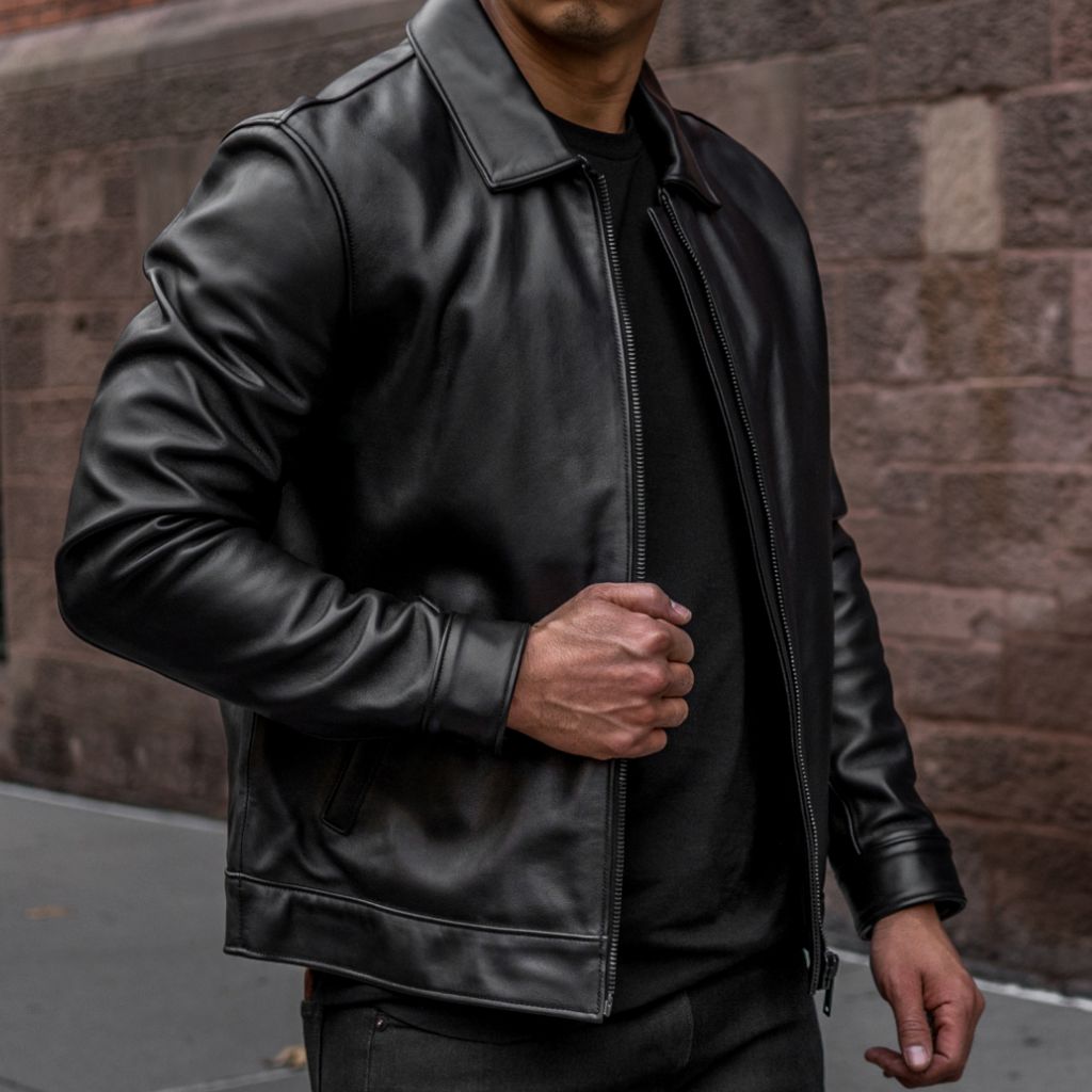 S Keanu Jacket | Black
