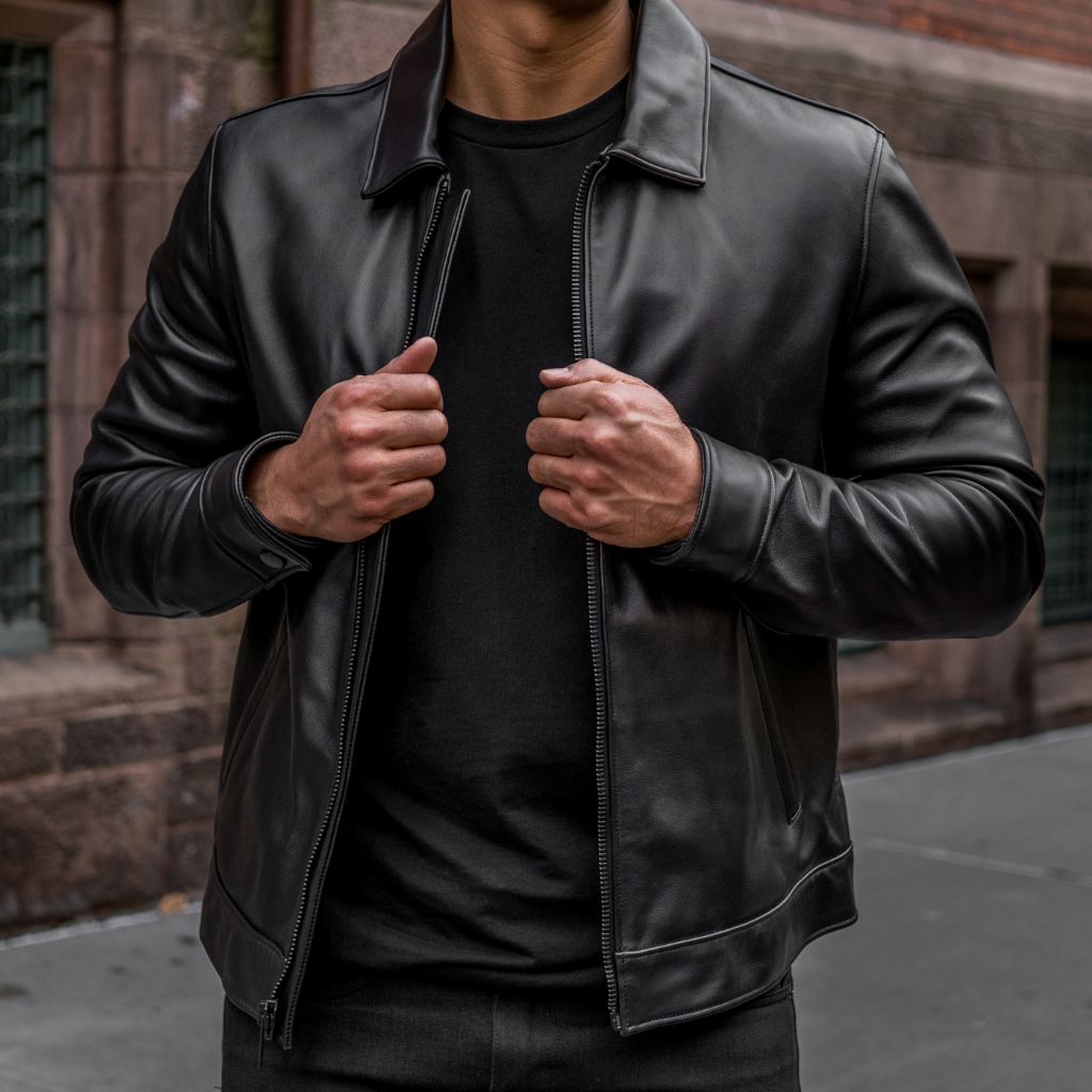 S Keanu Jacket | Black