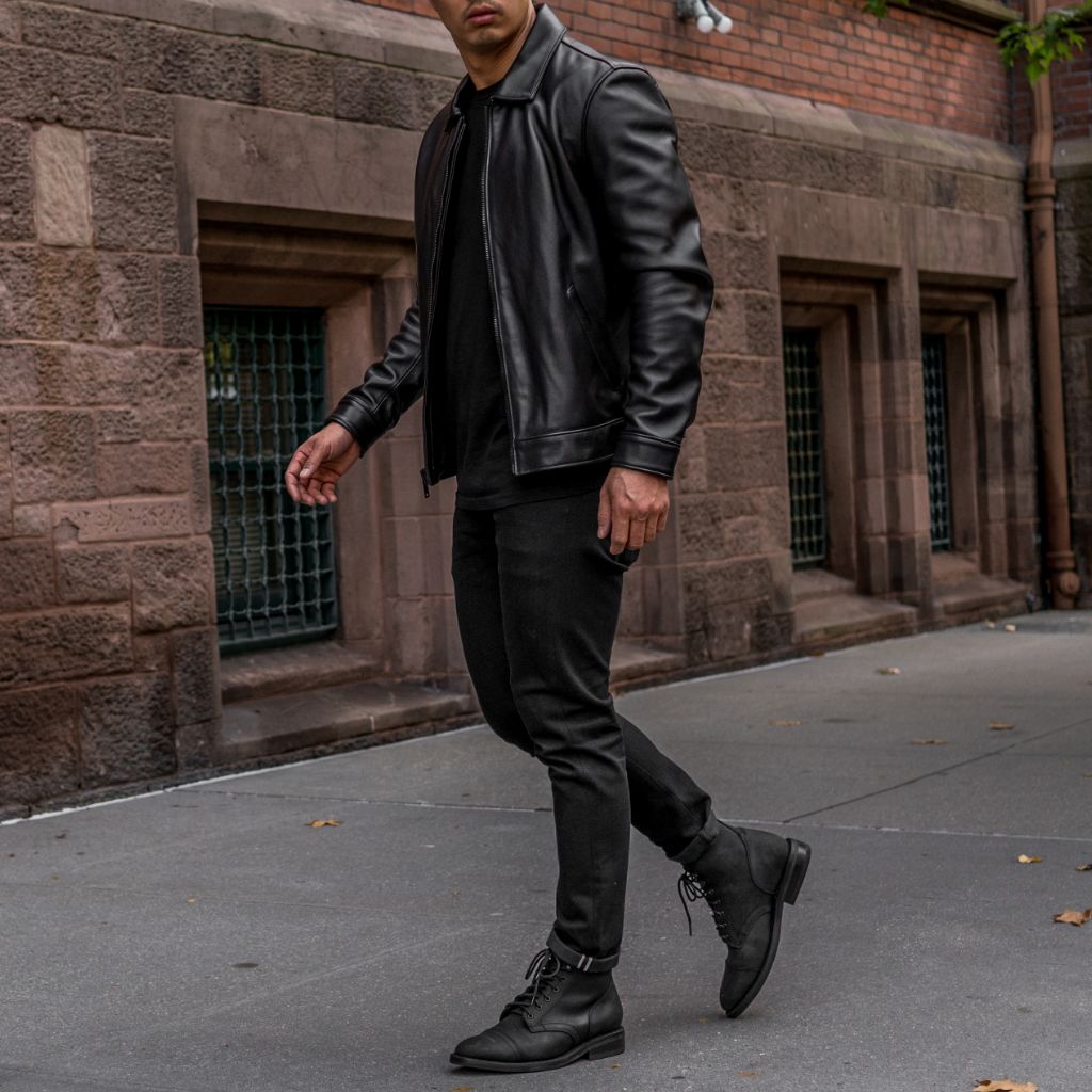 S Keanu Jacket | Black
