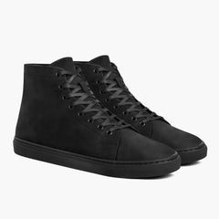 S Premier High Top | Black Matte