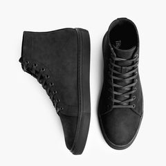 S Premier High Top | Black Matte