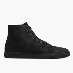 S Premier High Top | Black Matte