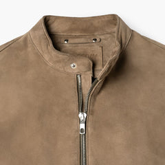 S Racer Jacket | Taupe