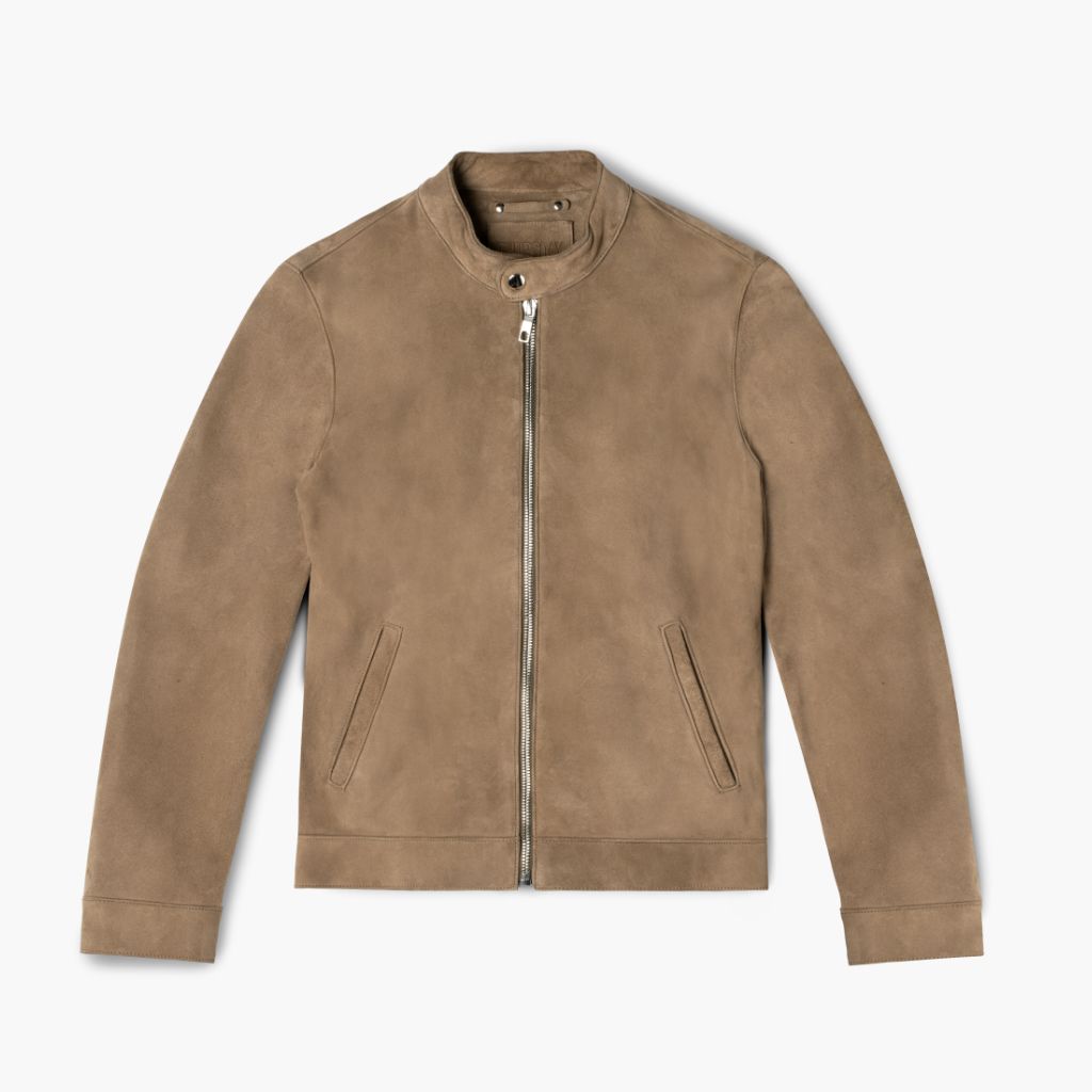 S Racer Jacket | Taupe