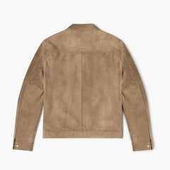 S Racer Jacket | Taupe