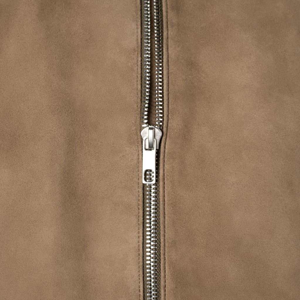 S Racer Jacket | Taupe
