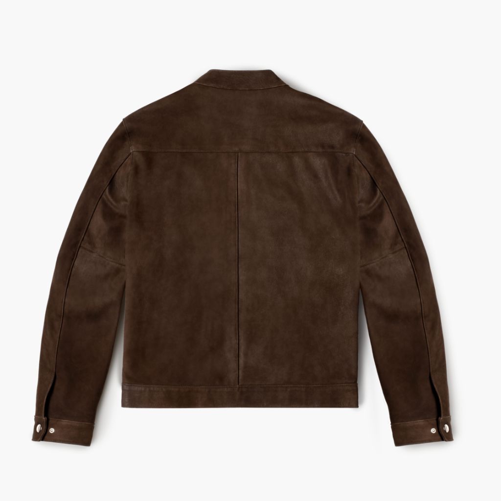 S Racer Jacket | Tobacco