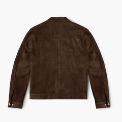 S Racer Jacket | Tobacco
