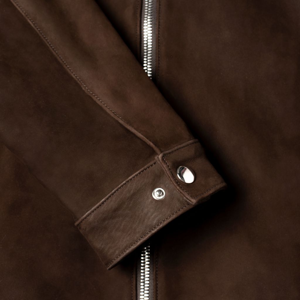 S Racer Jacket | Tobacco