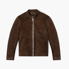 S Racer Jacket | Tobacco