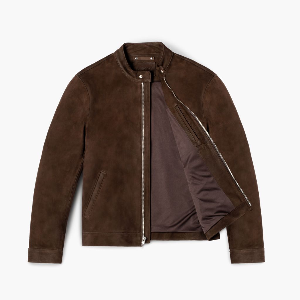 S Racer Jacket | Tobacco