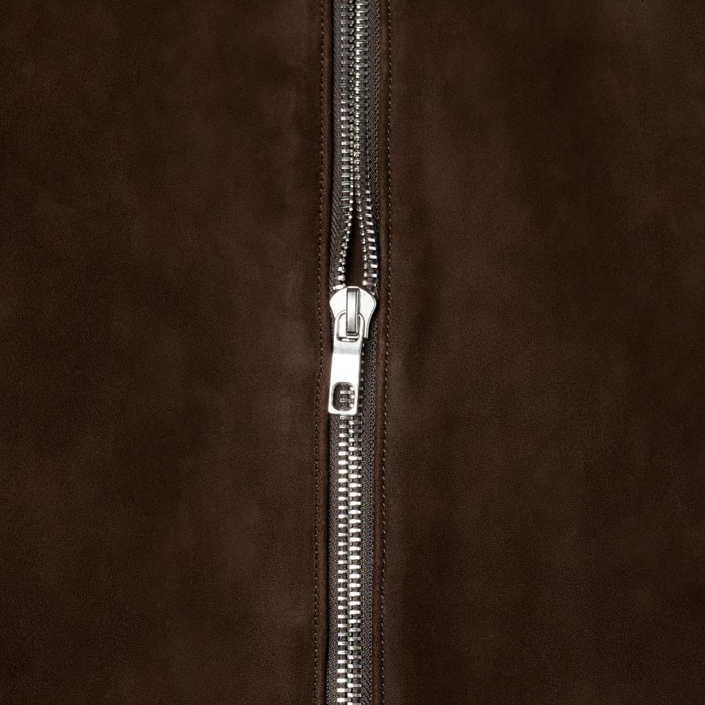 S Racer Jacket | Tobacco