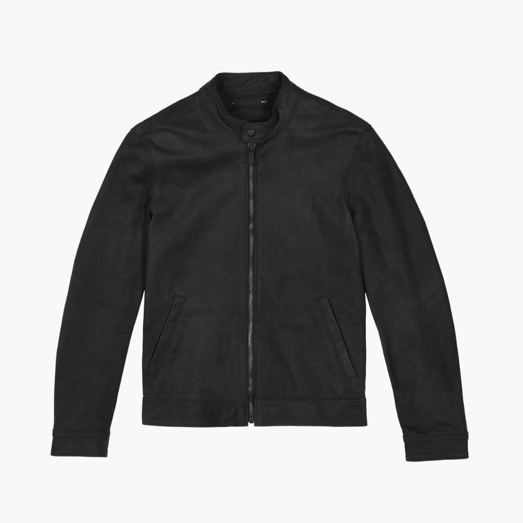 S Racer Jacket | Black Matte