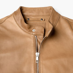 W Racer Jacket | Natural