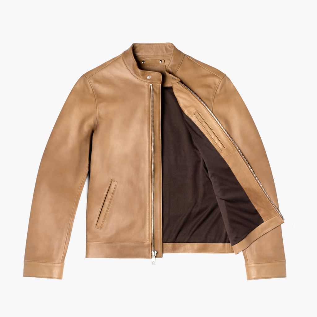 W Racer Jacket | Natural