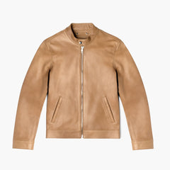 W Racer Jacket | Natural