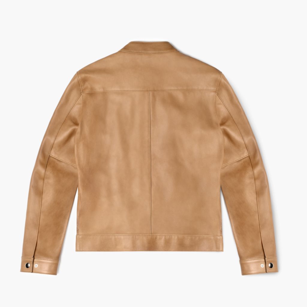 W Racer Jacket | Natural