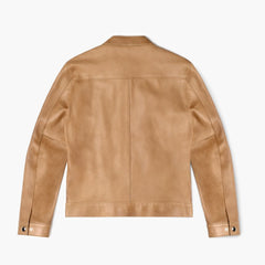 W Racer Jacket | Natural