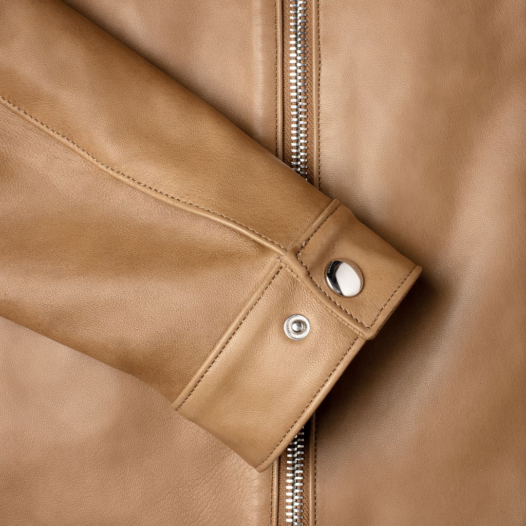 W Racer Jacket | Natural