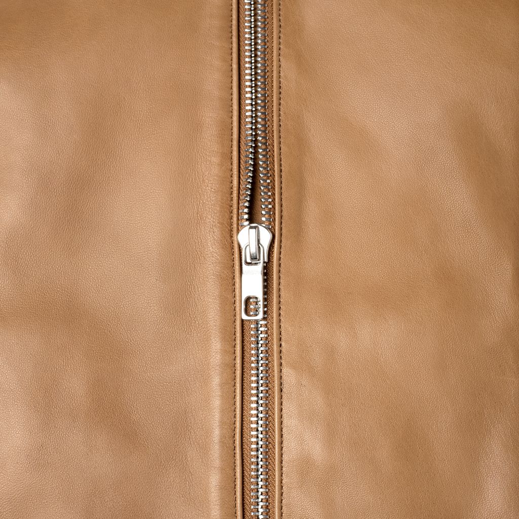 W Racer Jacket | Natural