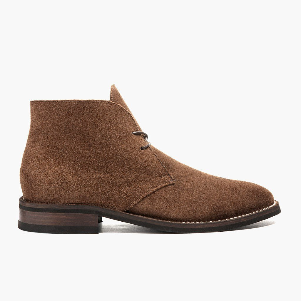 S Scout | Cognac Suede