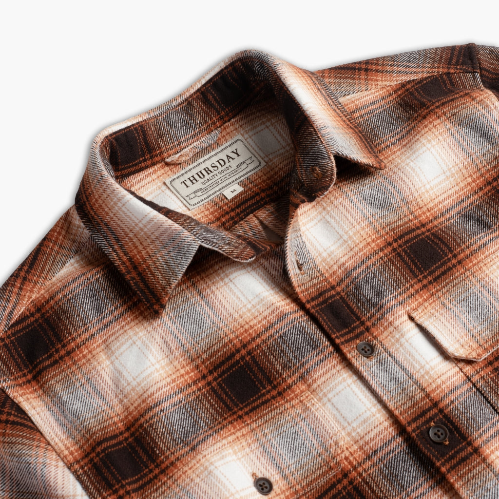 W Summit Flannel Shirt | Harvest
