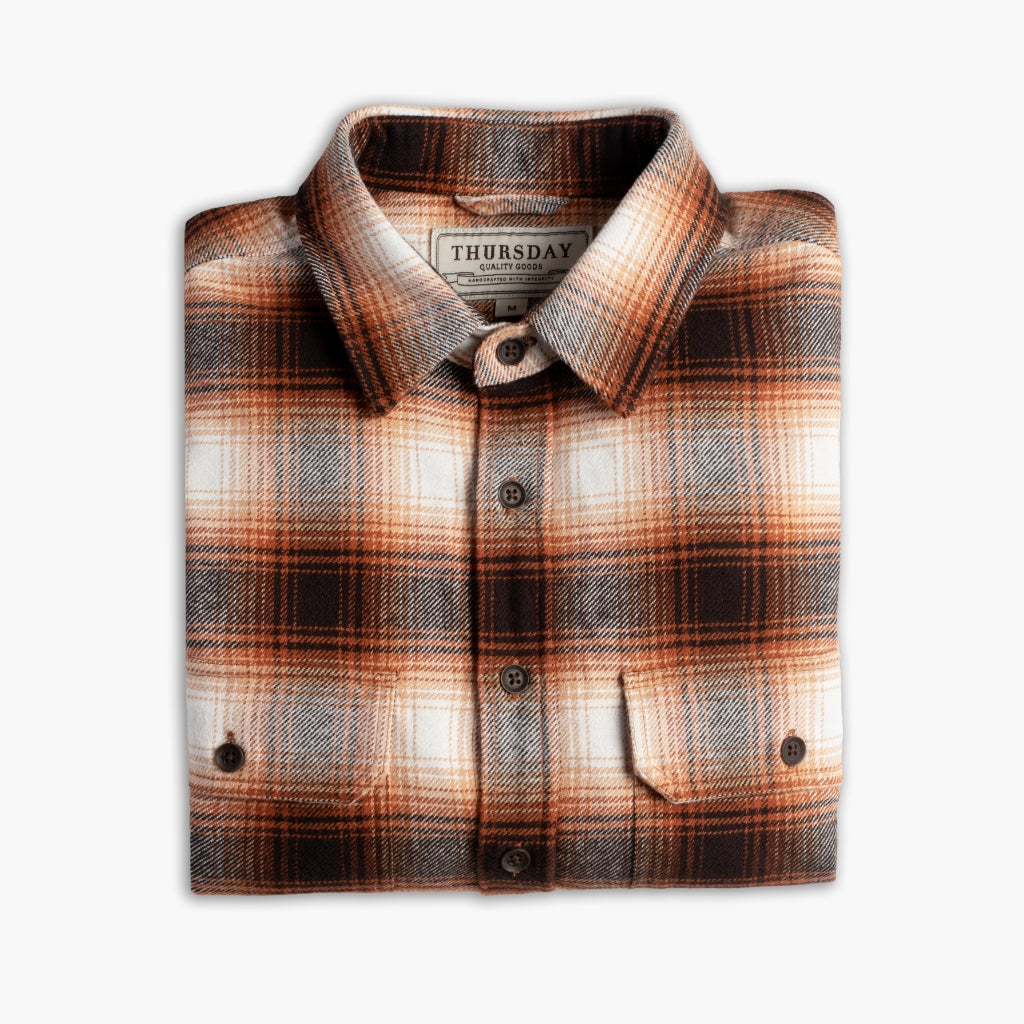 W Summit Flannel Shirt | Harvest