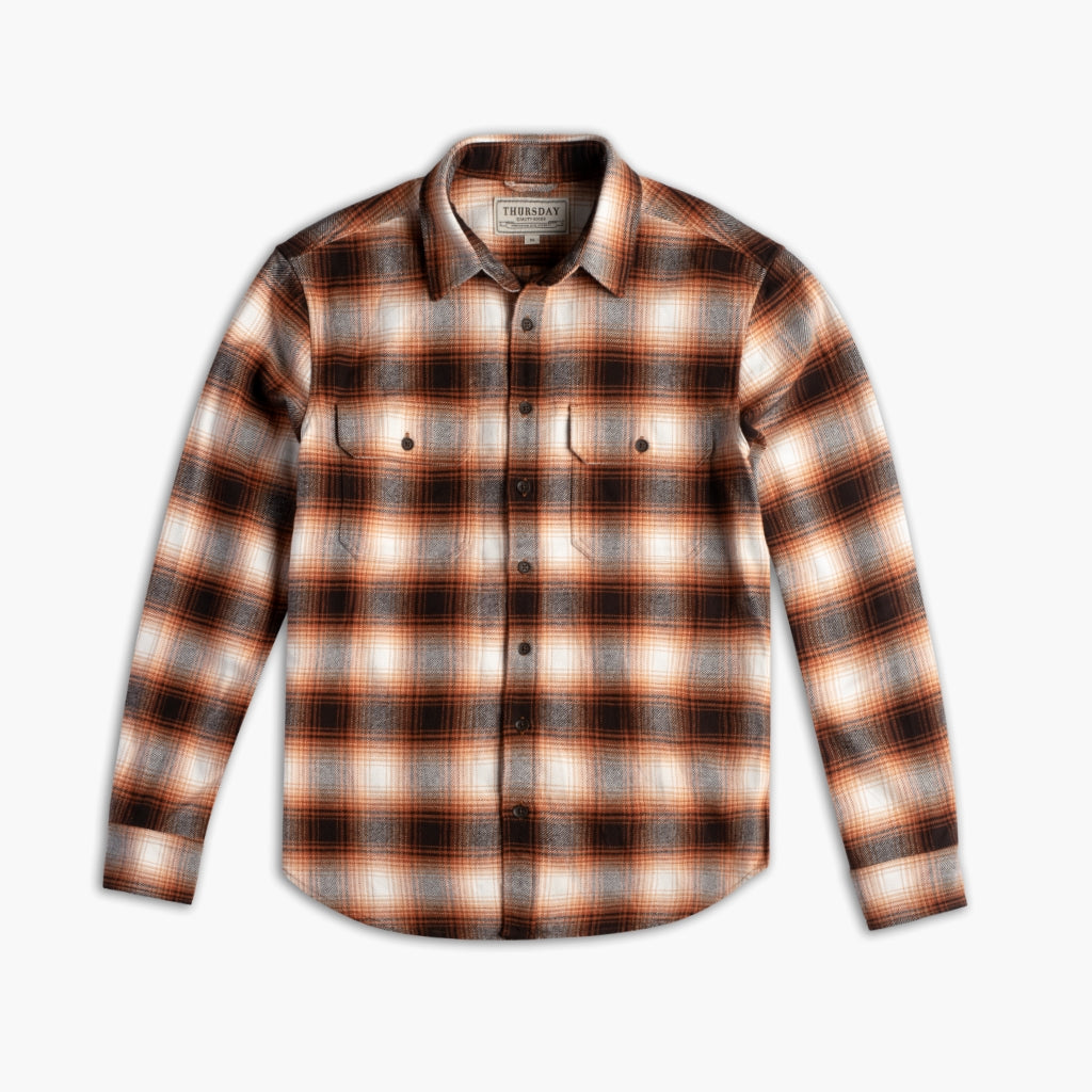W Summit Flannel Shirt | Harvest