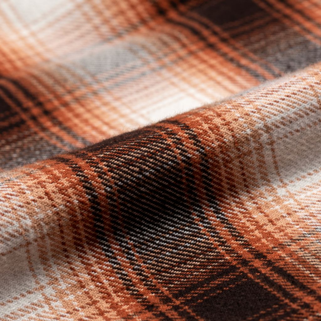 W Summit Flannel Shirt | Harvest